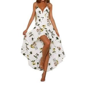 Deep V Neck Backless Sleeveless never worn